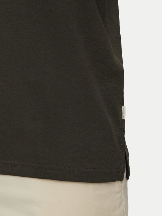 Jack&Jones Jack&Jones Тениска с яка и копчета Crodney 12259645 Екрю Regular Fit
