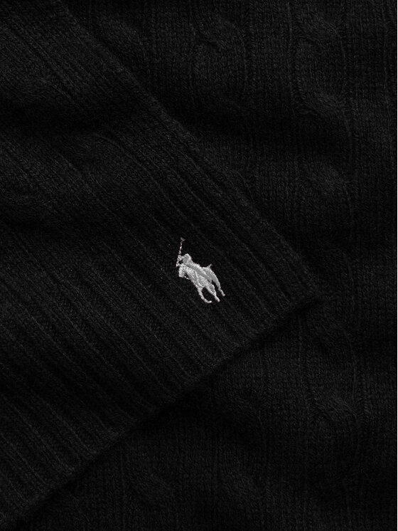 Polo Ralph Lauren Polo Ralph Lauren Šal 455956296001 Črna