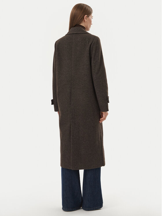Vero Moda Vero Moda Płaszcz zimowy Eva 10348666 Brązowy Regular Fit