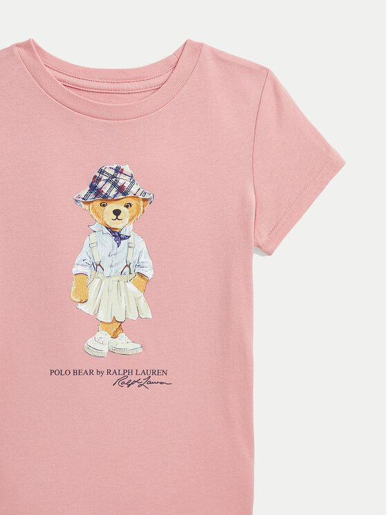 Polo Ralph Lauren Polo Ralph Lauren T-krekls 312941151001 Rozā Regular Fit