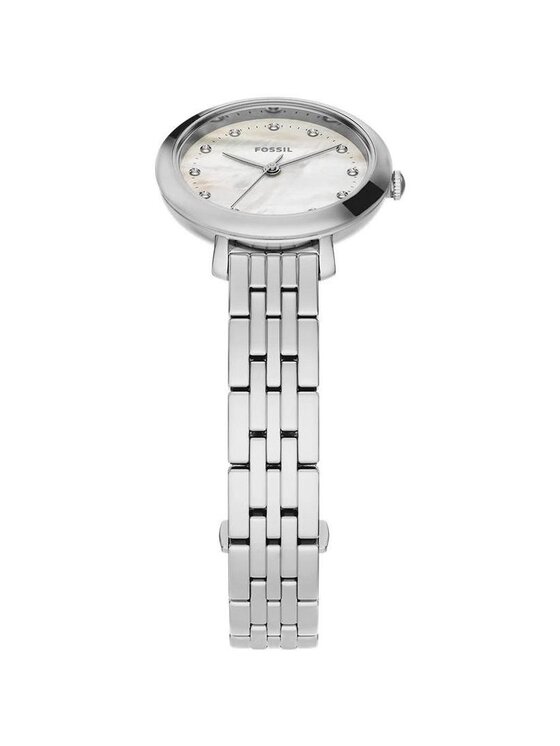 Fossil Fossil Zegarek ES5499 Srebrny