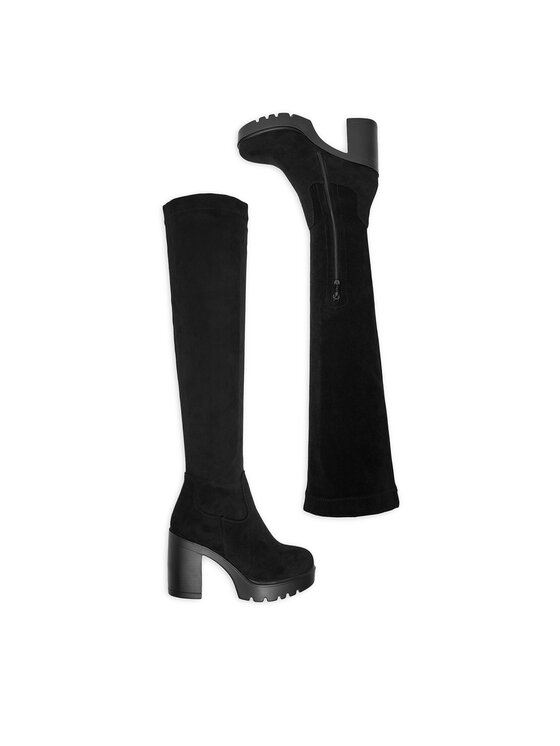 DeeZee DeeZee Stiefel CEO-WS19343-01 Schwarz