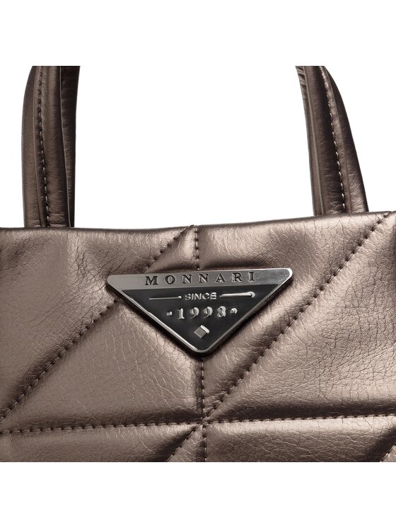 Monnari Monnari Дамска чанта BAG2040-M19 Кафяв