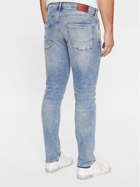 Pepe Jeans Pepe Jeans Jeans hlače PM207390MN5 Modra Slim Taper Fit