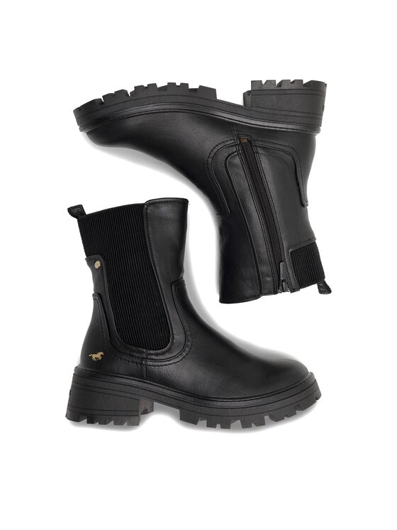 Mustang Mustang Botine 1469-501 Negru