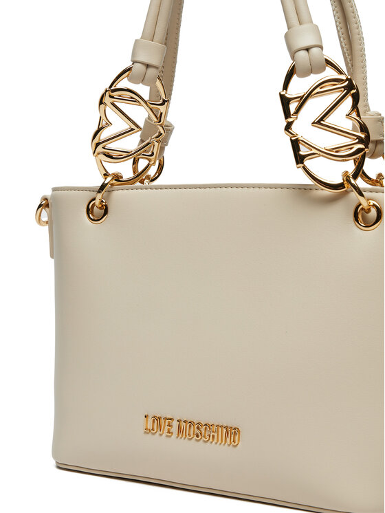 LOVE MOSCHINO LOVE MOSCHINO Torbica JC4052PP1MLF0110 Écru
