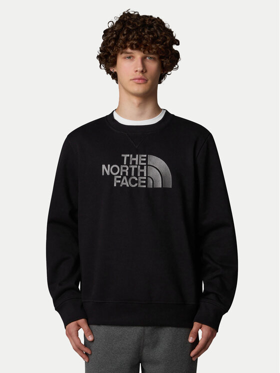 The North Face Felpa Drew Peak NF0A89EK Nero Regular Fit Modivo