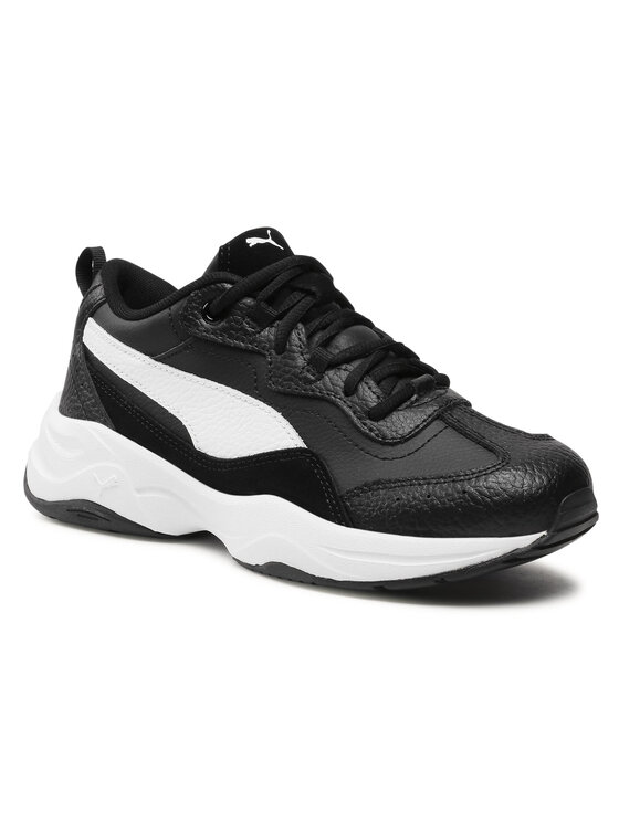 Puma Puma Сникърси Cilia Lux 370282 17 Черен