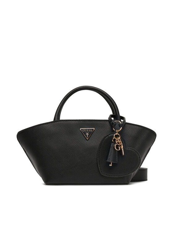Guess Guess Táska Bolena Mini HWZG92 07760 Fekete