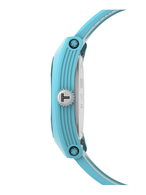Timex Timex Zegarek Urban Pop X Fortnite® TW2W96900 Niebieski