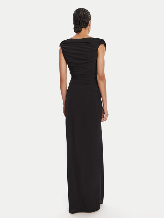 JACQUEMUS JACQUEMUS Õhtune kleit Rita 25E251DR237-1767 990 Must Regular Fit