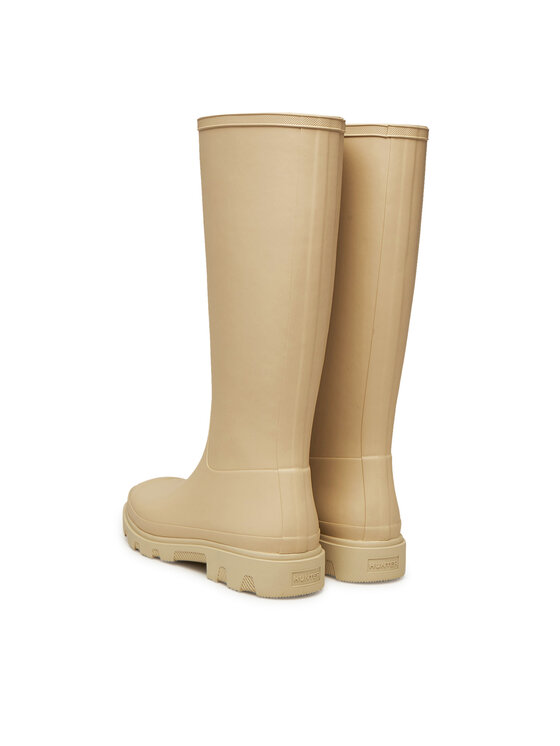 Hunter Hunter Gumijasti škornji Downpour Tall Wellington HFRW0001251 Bež