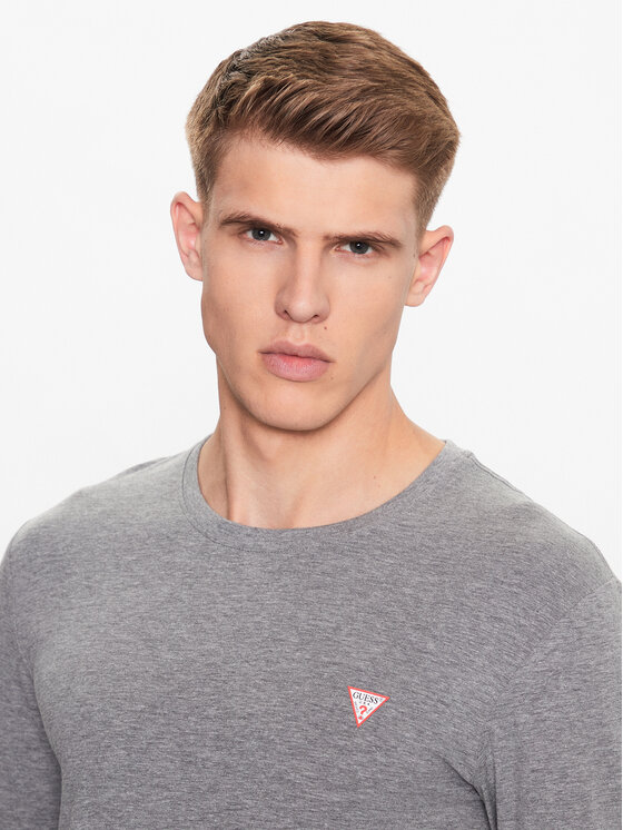Guess Guess Hosszú ujjú M2YI28 J1314 Szürke Slim Fit