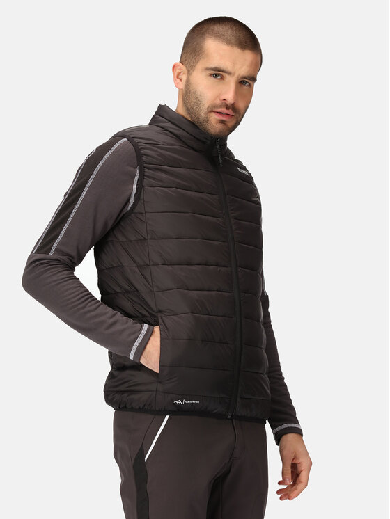 Regatta Regatta Weste Marizion B/W RMB135 Schwarz Regular Fit