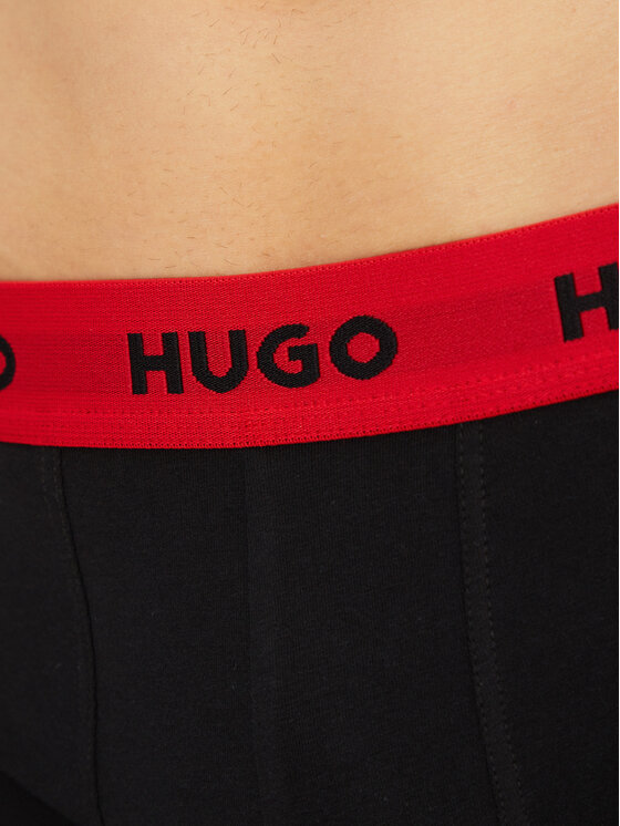 HUGO HUGO Komplet 3 par bokserek 50532550 Kolorowy