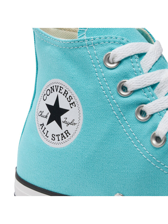 Converse Converse Trampki Chuck Taylor All Star Hi A06562C Niebieski