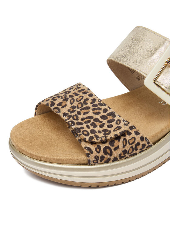 Remonte Remonte Παντόφλες CEO-D1J61-91 Χρυσό