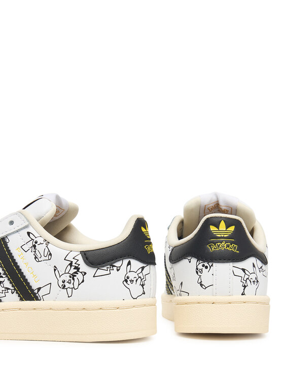 adidas adidas Snīkeri Pokemon Superstar II KJ5612 Balts