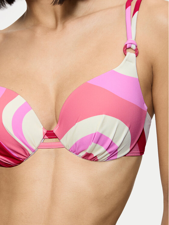 Triumph Triumph Góra od bikini Summer Mix & Match 10214530 Różowy