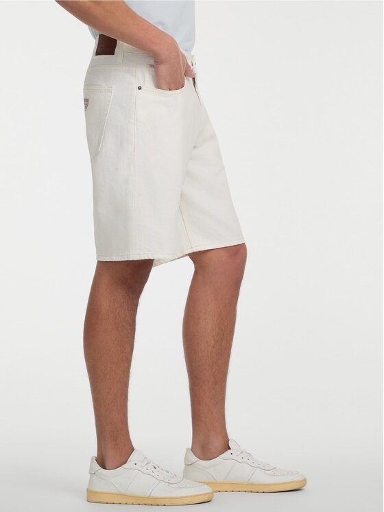 Guess Guess Szorty 174811 Biały Bermuda Fit