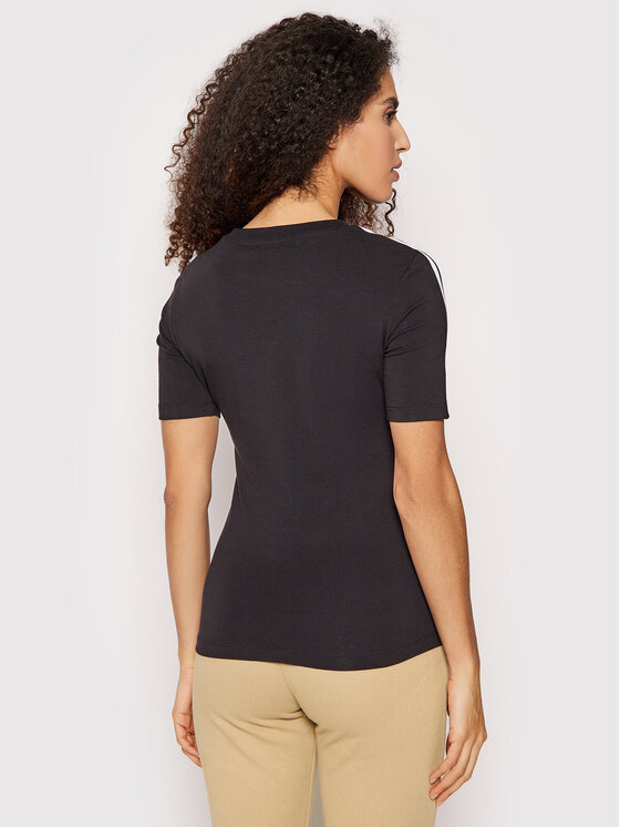 adidas adidas T-Shirt Tight Tee FM2592 Czarny Slim Fit