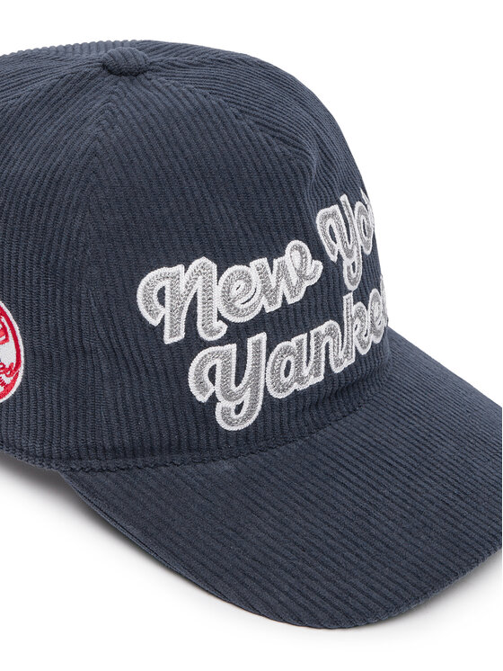 47 Brand 47 Brand Czapka z daszkiem B-CHNSC17EWP-NY Granatowy