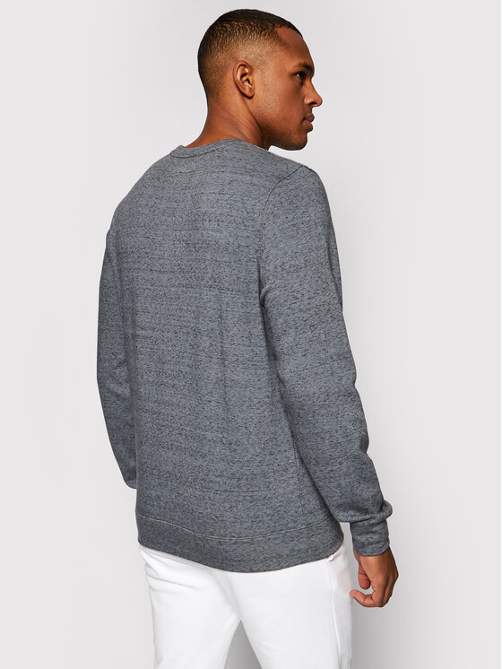 Under Armour Under Armour Bluza Rival Terry Crew 1361561 Szary Loose Fit