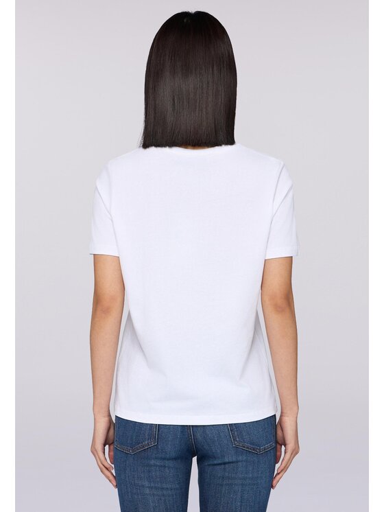 Trussardi Trussardi T-shirt G1166000198N001 Bianco Regular Fit