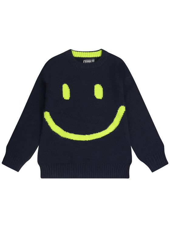Tumble 'N Dry Tumble 'N Dry Sweter 84/22640/17617/5069 Granatowy Regular Fit