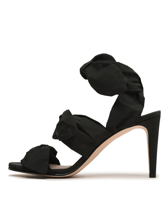 Red Valentino Red Valentino Sandali 2Q2S0H39FUB Nero