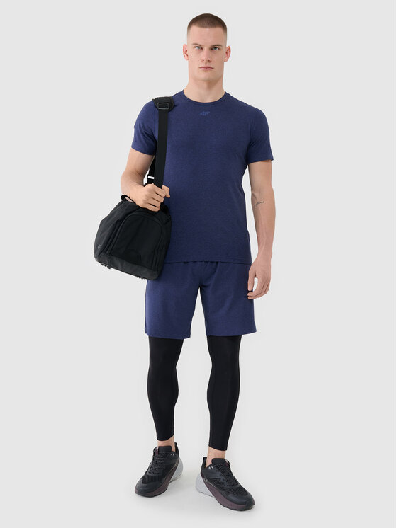 4F 4F Szorty sportowe MULTI ACTIVE Granatowy Regular Fit