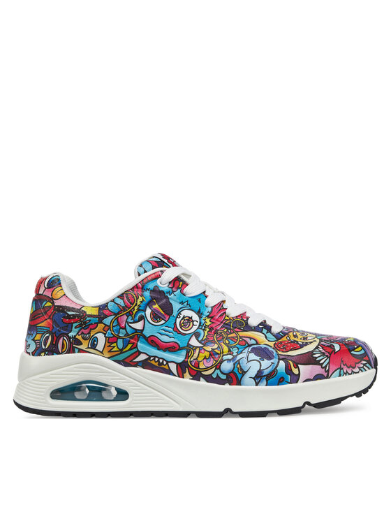 Skechers Skechers Sneakersy Uno - Color Doodle 183500/MLT Kolorowy