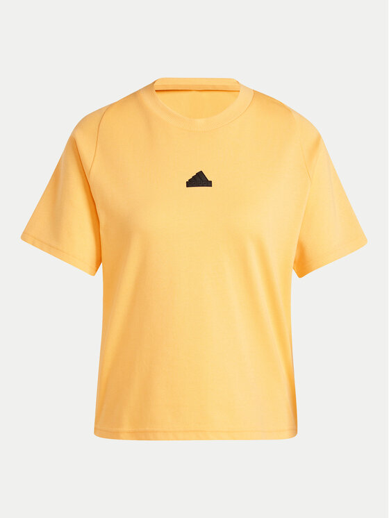 adidas adidas T-Shirt Z.N.E. IS3932 Κίτρινο Regular Fit