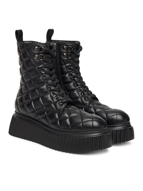 AGL AGL Schnürschuhe Elsa D751566PGKI0181013 Schwarz