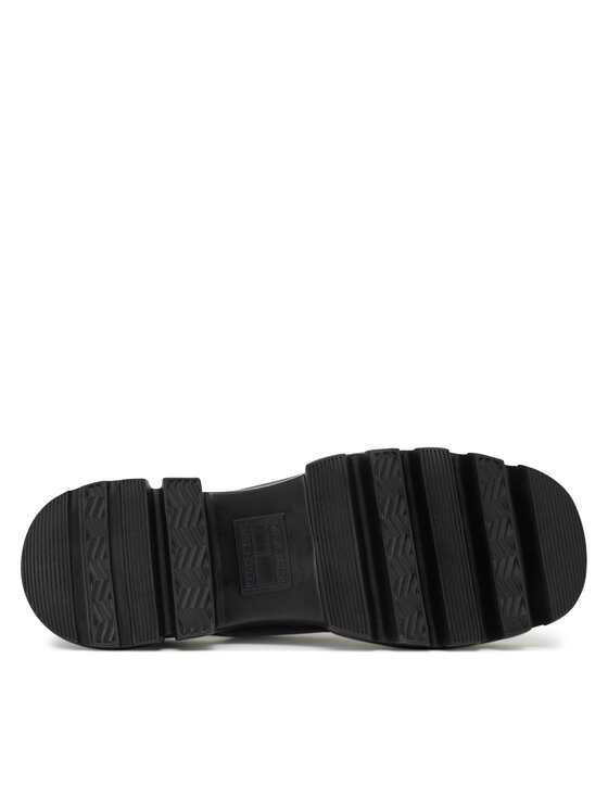 Tommy Jeans Tommy Jeans Szandál Tjw Chunky City Sandal EN0EN02750 Fekete