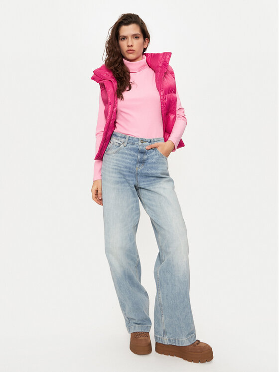 Brunotti Brunotti Rollkragenpullover Menorie 2322240413 Rosa Regular Fit