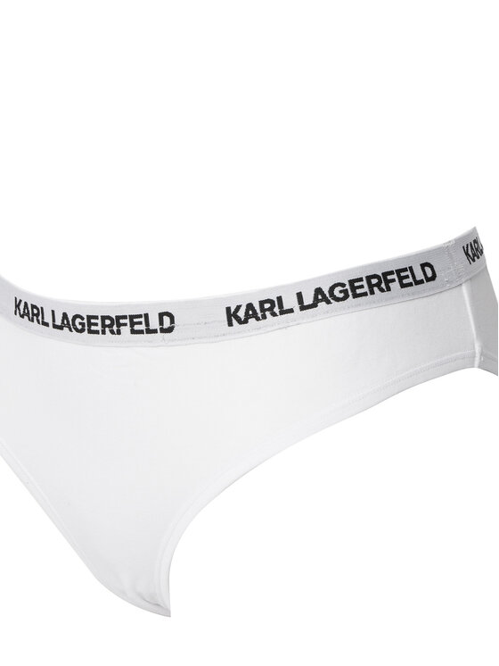 KARL LAGERFELD KARL LAGERFELD Klasikinių kelnaičių komplektas B1W47033 Spalvota