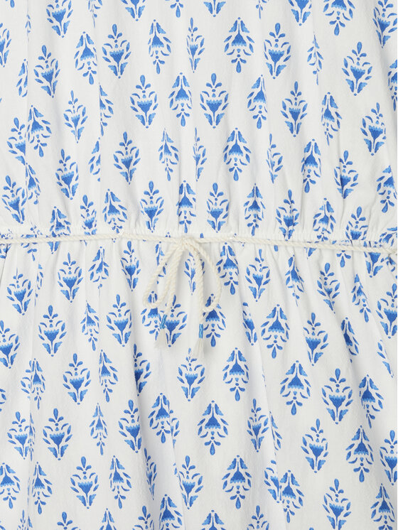 United Colors Of Benetton United Colors Of Benetton Sukienka codzienna 4MMDCV03F Niebieski Regular Fit