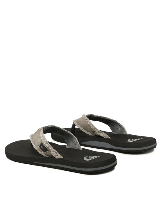 Quiksilver Quiksilver В'єтнамки AQYL100047 Сірий
