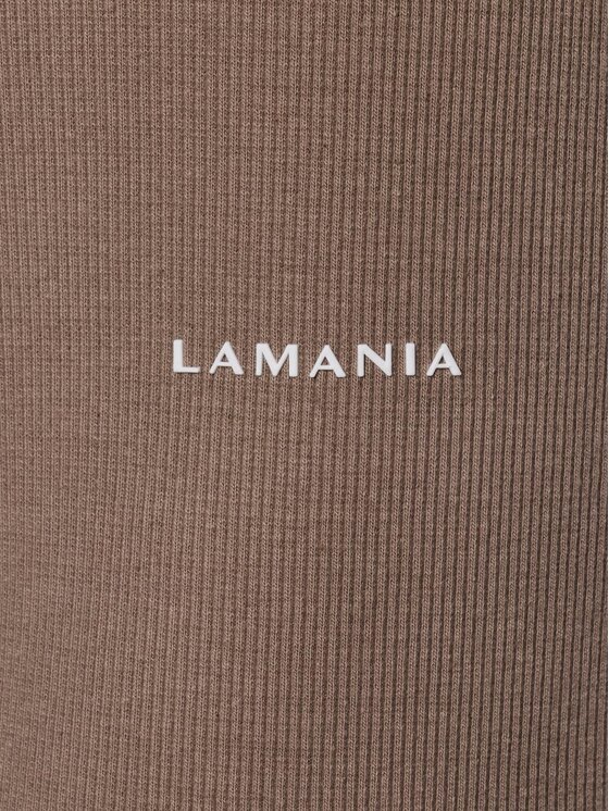 La Mania La Mania Biker shorts MIMEE Beige Basic Fit
