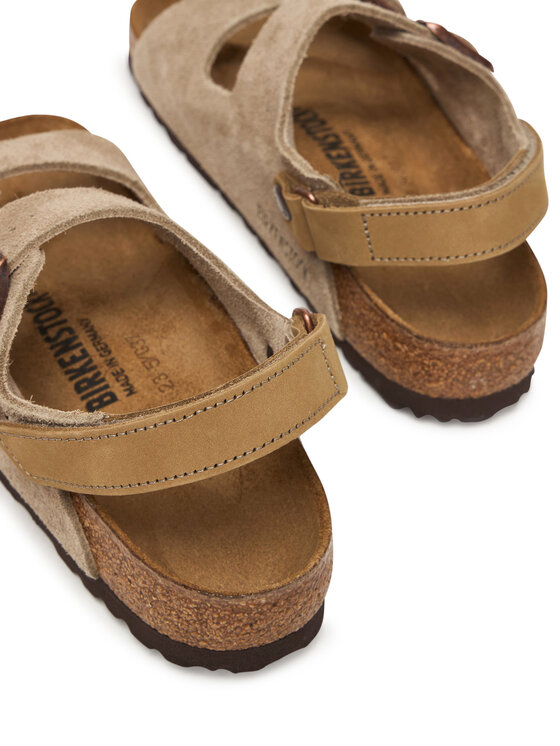 Birkenstock Birkenstock Basutės Milano As 1029465 D Smėlio