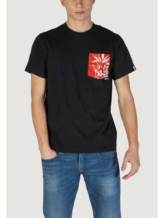 T-Shirt, rozmiar XL, Czarne, M3065.000.2660
