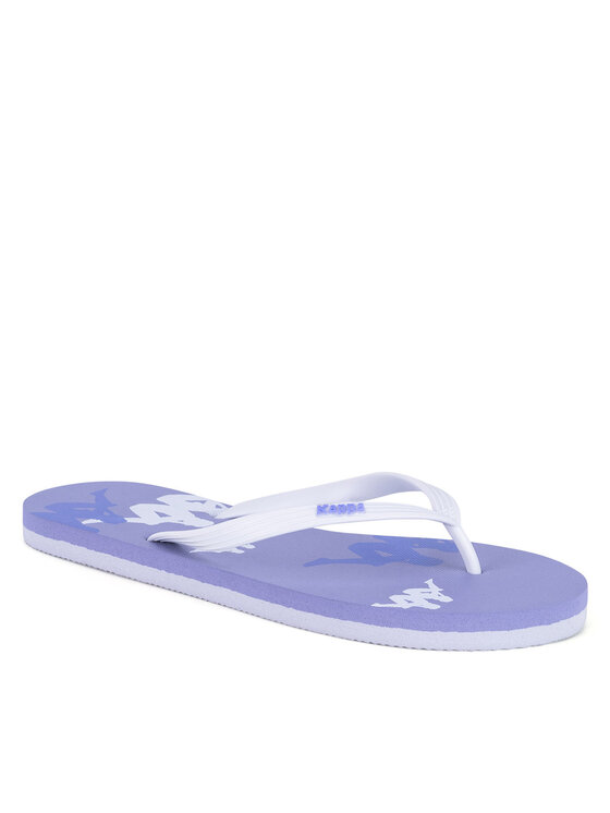 Kappa Kappa Žabky 351C24W VIOLET LAVANDA - WHITE - VIOLET LAVANDER Barevná
