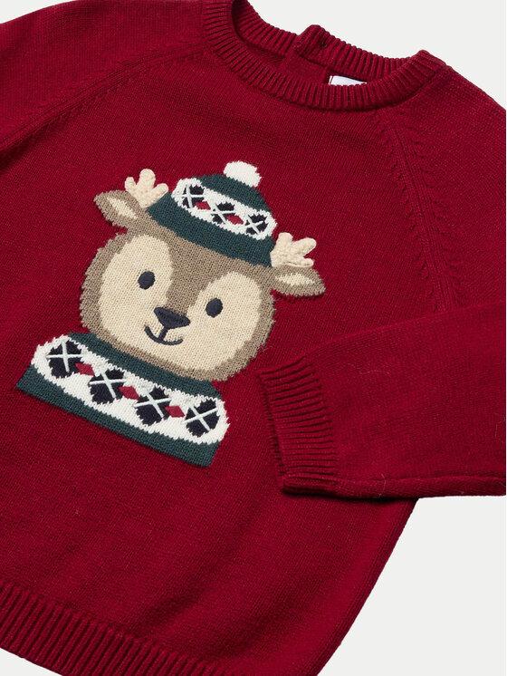 Mayoral Mayoral Pullover 2310 Rot Regular Fit