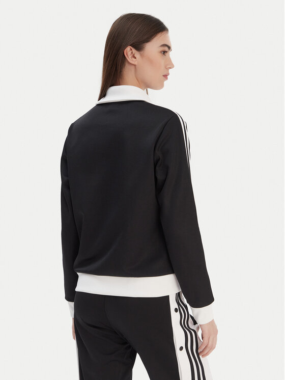 adidas adidas Bluză adicolor Classic KD7969 Negru Regular Fit