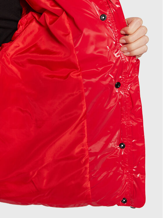 Calvin Klein Jeans Calvin Klein Jeans Winterjacke J20J219838 Rot Oversize