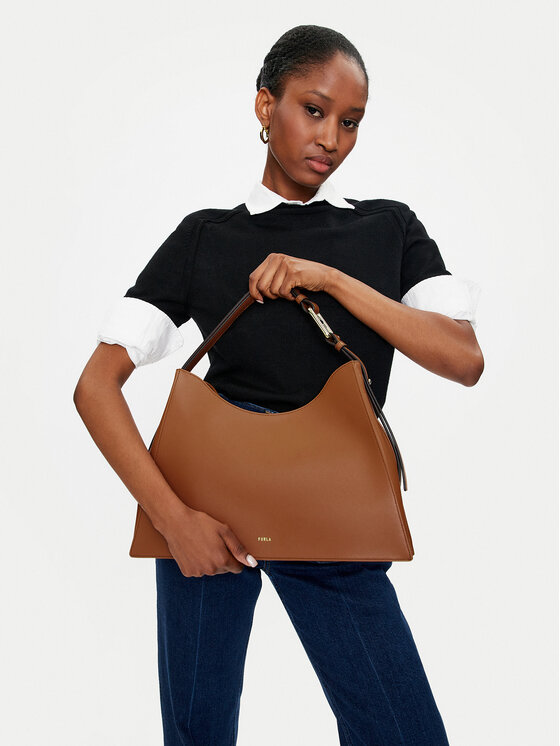Furla Furla Ročna torba WB01246 BX2045 RY000 Rjava