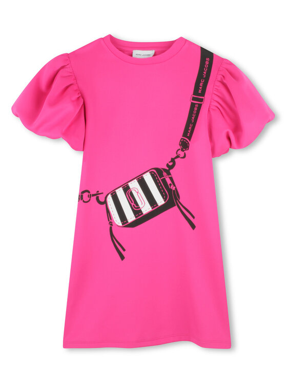 Marc Jacobs Marc Jacobs Rochie de zi W60496 D Roz Regular Fit