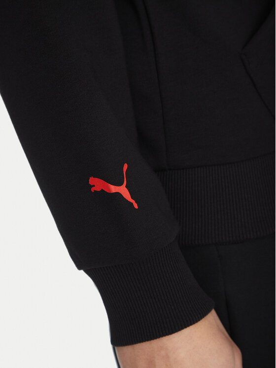 Puma Puma Bluza F1 Ess Logo 625853 Czarny Regular Fit