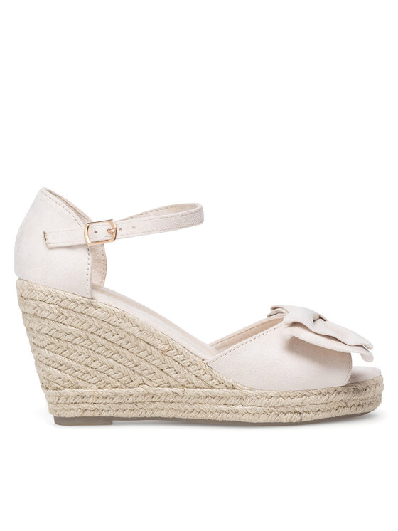 DeeZee Espadrillas WYL2710-02 Beige, taglia : 38
